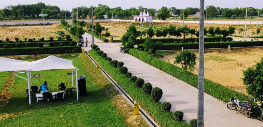 Residential Plots for Sale Near Jewar/Noida Int. Airport at Yamuna Expressway